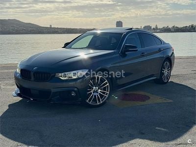 Usado BMW 440 326 CV (239 kW) 2017 Gris / plata Coupe