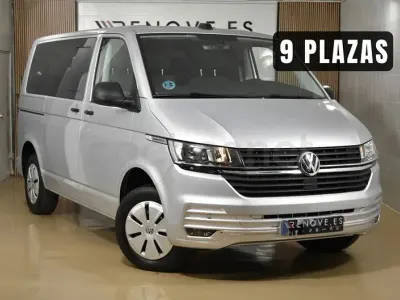 Usado VW Caravelle 150 CV (110 kW) 2023 Gris / plata Van