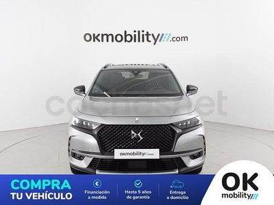 Usado DS Automobiles DS7 Crossback 300 CV (220 kW) 2022 Gris / plata SUV