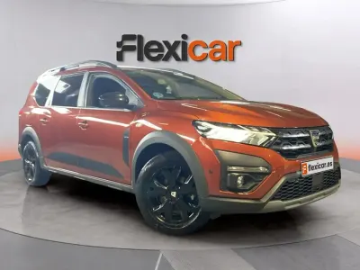Occasion Dacia Jogger Comfort 110 ch (80 kW) 2022 Orange Monospace
