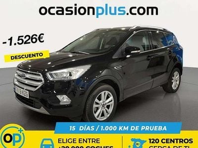 Usado Ford Kuga Trend+ 120 CV (88 kW) 2019 Negro SUV