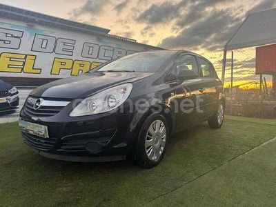 Negro Usado 2007 Opel Corsa Cosmo Berlina | 4499 € (Precio justo)