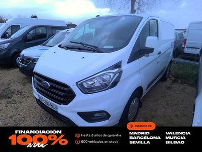 Usado Ford Transit Custom Trend 130 CV (95 kW) 2022 Blanco Monovolumen