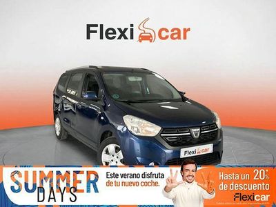 Azul Usado 2018 Dacia Lodgy Lauréate Monovolumen | 11.290 € (Precio justo)