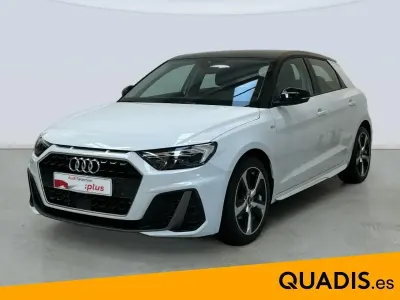 Usado Audi A1 110 CV (80 kW) 2023 Blanco SUV