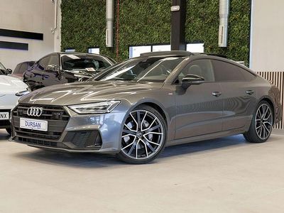 Usado Audi A7 Premium 234 CV (172 kW) 2020 Gris Berlina