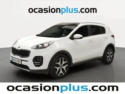 Usado Kia Sportage GT-Line 177 CV (130 kW) 2017 Blanco SUV