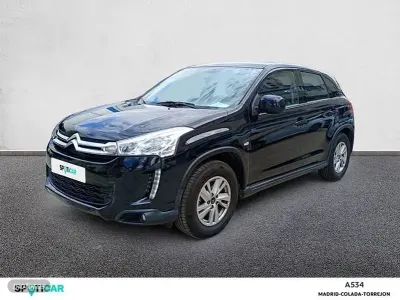 Usado Citroën C4 Start 114 CV (83 kW) 2015 Negro SUV
