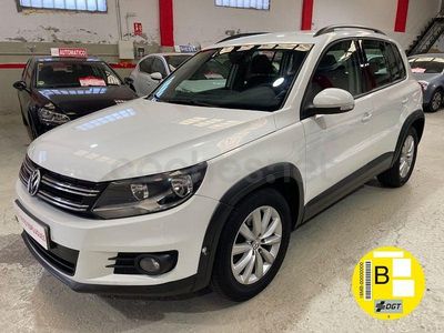 Usado VW Tiguan 110 CV (80 kW) 2015 Blanco SUV