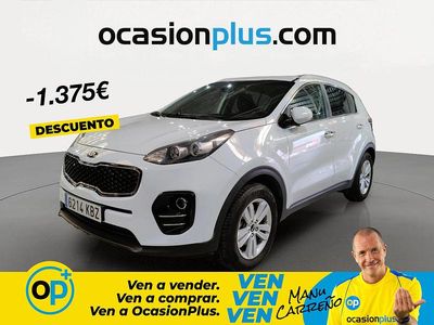 Usado Kia Sportage 132 CV (97 kW) 2017 Blanco SUV