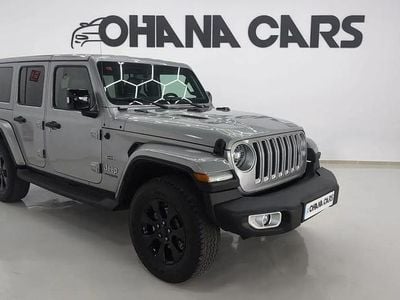 Usado Jeep Wrangler Sahara 200 CV (147 kW) 2019 Gris SUV