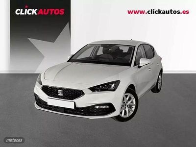 Usado Seat Leon Style 115 CV (84 kW) 2025 Blanco