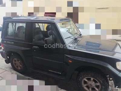 Usado Galloper Exceed 161 CV (118 kW) 1999 Negro SUV