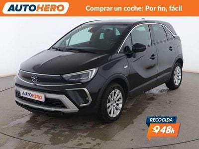 Usado Opel Crossland Business Elegance 120 CV (88 kW) 2021 Negro SUV