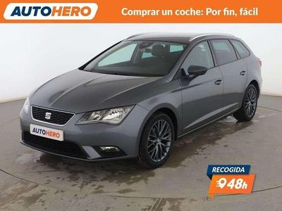 Usado Seat Leon Stylance 125 CV (91 kW) 2016 Gris Utilitario