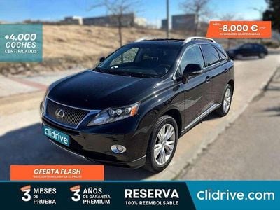 Usado Lexus RX450h President Line 249 CV (183 kW) 2010 Negro SUV