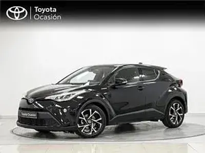 Usado Toyota C-HR Advance 184 CV (135 kW) 2021 Negro SUV