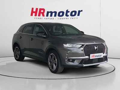 Gris Usado 2019 DS Automobiles DS7 Crossback So Chic SUV | 18.350 € (Un poco caro)