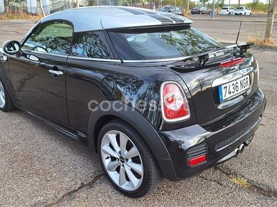 Usado Mini Cooper S Coupé 184 CV (135 kW) 2012 Negro Coupe
