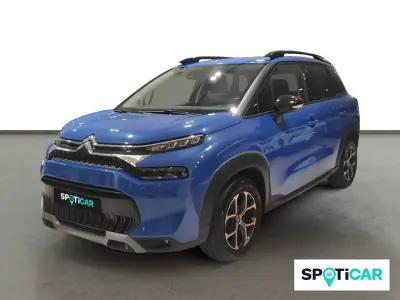 Usado Citroën C3 Aircross Feel 110 CV (80 kW) 2021 Azul SUV