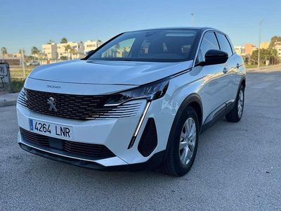 Blanco Usado 2021 Peugeot 3008 Active SUV | 15.490 € (Buen precio)