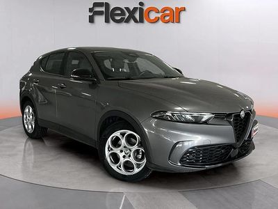 Usado Alfa Romeo Tonale Sprint 131 CV (96 kW) 2023 Gris SUV