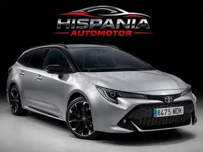Usado Toyota Corolla Sport 196 CV (144 kW) 2023 Gris / plata Familiar