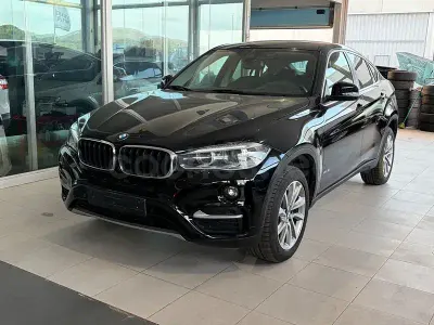 Usado BMW X6 Comfort Edition 258 CV (189 kW) 2017 Negro SUV