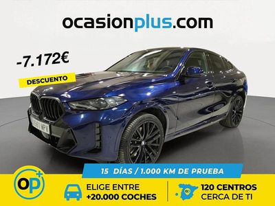 Usado BMW X6 M Sport 286 CV (210 kW) 2024 Azul SUV