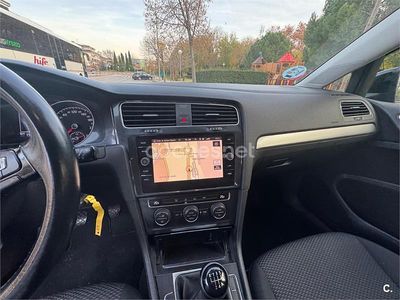 Usado VW Golf VII Business 115 CV (84 kW) 2017 Negro Berlina