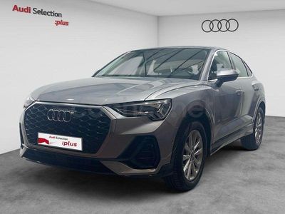 Usado Audi Q3 Sportback Advanced 150 CV (110 kW) 2021 Gris / plata SUV