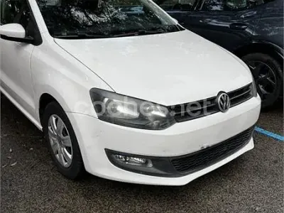 Usado VW Polo Advance 60 CV (44 kW) 2012 Blanco Utilitario