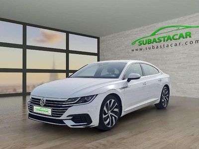 Usado VW Arteon R-line 150 CV (110 kW) 2020 Blanco Coupe