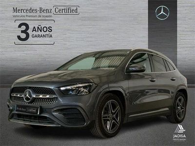 Usado Mercedes GLA200 AMG line 163 CV (119 kW) 2025 Gris SUV