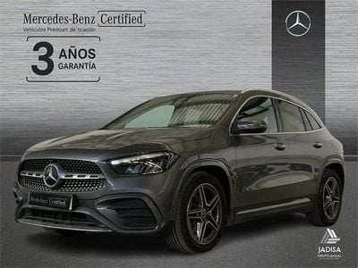 Gris Usado 2025 Mercedes GLA200 AMG line SUV | 42.490 € (Un poco caro)