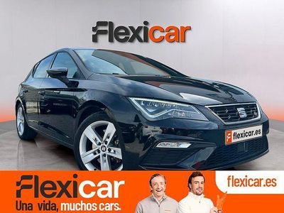 Usado Seat Leon FR 190 CV (139 kW) 2019 Negro