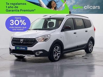 Usado Dacia Lodgy 116 CV (85 kW) 2019 Blanco Monovolumen