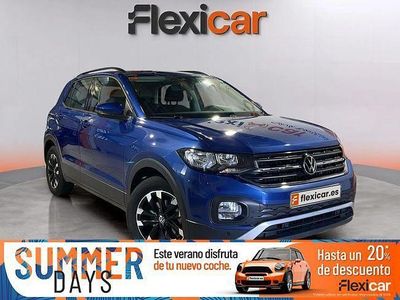 Usado VW T-Cross Advance 110 CV (80 kW) 2020 Azul SUV