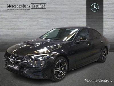 Gris grafito Usado 2024 Mercedes C300 Berlina | 53.900 €