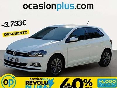 Używany VW Polo Sport 116 KM (85 kW) 2019 Biały Hatchback