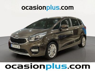 Usado Kia Carens 136 CV (100 kW) 2018 Marrón Monovolumen