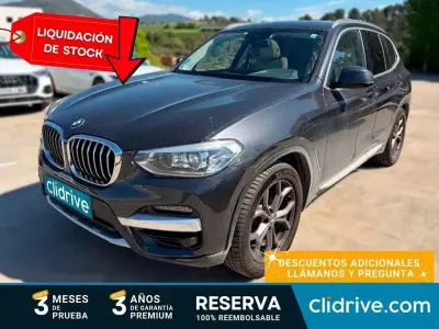 Usado BMW X3 190 CV (139 kW) 2021 Gris SUV