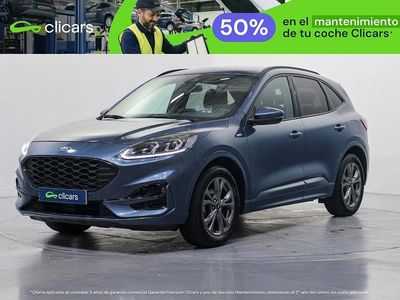 Usado Ford Kuga ST-Line 150 CV (110 kW) 2022 Azul SUV