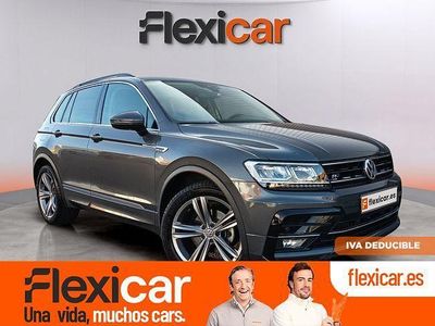 Usado VW Tiguan R-line 150 CV (110 kW) 2020 Gris SUV