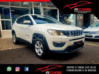 Usado Jeep Compass Longitude 120 CV (88 kW) 2018 Blanco SUV