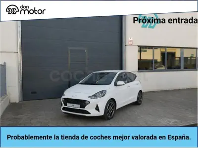 Usado Hyundai i10 84 CV (61 kW) 2021 Blanco Utilitario