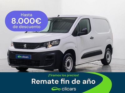 Blanco Usado 2022 Peugeot Partner S Monovolumen | 13.490 € (Precio justo)