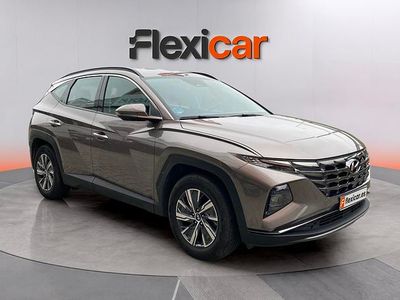Usado Hyundai Tucson 150 CV (110 kW) 2024 Gris SUV