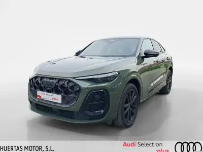 Usado Audi Q5 S-Line 204 CV (150 kW) 2025 Verde SUV