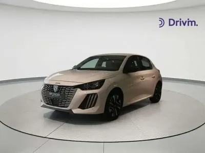 Nuevo Peugeot e-208 GT 100 kW (136 CV) 2025 Blanco Utilitario